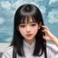 用户vlog新人小橙头像，欧美自拍视频新手学习者